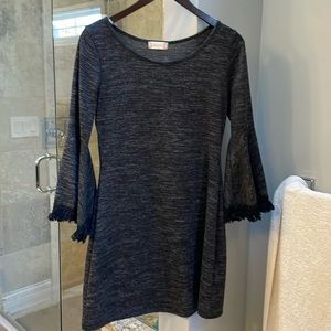 Altar’d State back/grey dress size large.